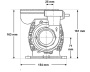 Bomba de circulacin LX Whirlpool WE14 - Haga clic para ampliar