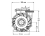 Pompe Gecko Maelstrom MS-1 3 HP mono-vitesse - Cliquez pour agrandir