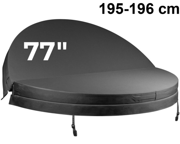 77-inch round insulating cover - Click to enlarge