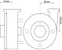 Waterway Executive 56-Frame wet end - Click to enlarge