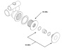 HydroAir Extended Slimline wall fitting - Click to enlarge