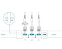 Analyseur d'eau connect Ondilo Spa in line - Cliquez pour agrandir