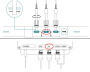 Kit sensor de pH Ondilo Spa in line - Haga clic para ampliar