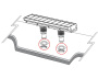 Sundance Spas Waterfall gasket - Haga clic para ampliar