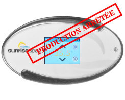 Balboa spaTouch keypad for Sunrise Spas