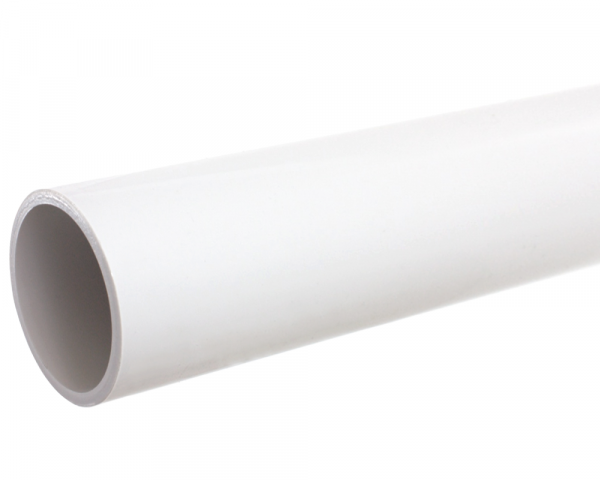 Tubo rgido de 1,5" de ABS x 1m - Haga clic para ampliar