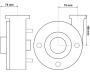 Reconditioned Whirlpool LX LP300 wet end - Click to enlarge