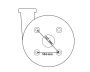 Reconditioned Whirlpool LX LP300 wet end - Click to enlarge