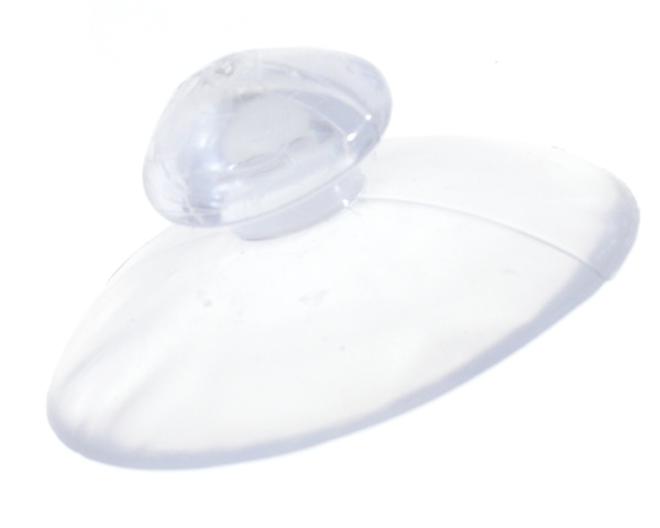 Ventosa transparente para reposacabezas - Haga clic para ampliar