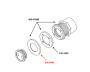 Embellecedor Waterway para montaje en pared - Haga clic para ampliar