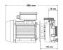 Aqua-Flo Flo-Master XP2 single-speed pump - Click to enlarge