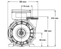 Aqua-Flo Flo-Master XP2 single-speed pump - Click to enlarge